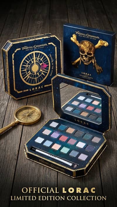LORAC Pirates of the Caribbean (Special edition)