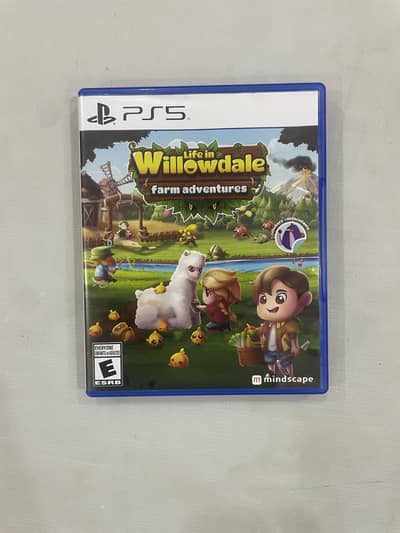 Brand New PS5 Game – Life in Willowdale: Farm Adventures