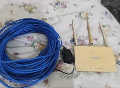 Tenda 3 antina rauter with cable