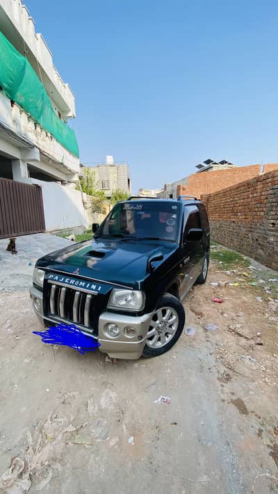Mitsubishi Pajero Mini 1996