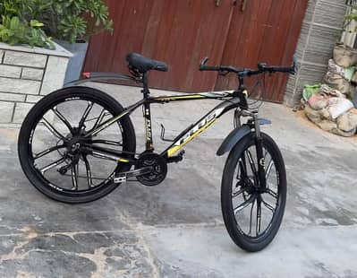 Premium imported 21-Speed Cycle