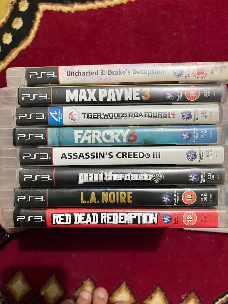Ps3 original CDs 0