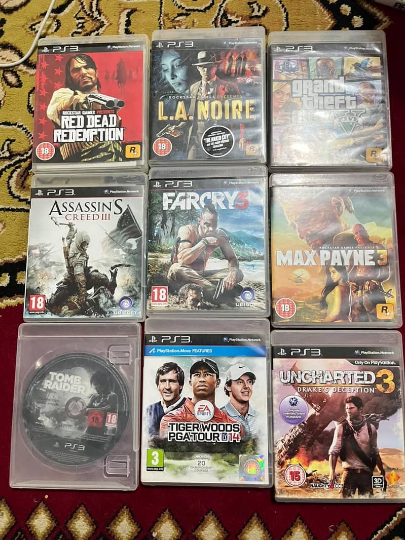 Ps3 original CDs 1