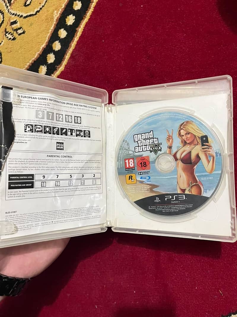 Ps3 original CDs 2