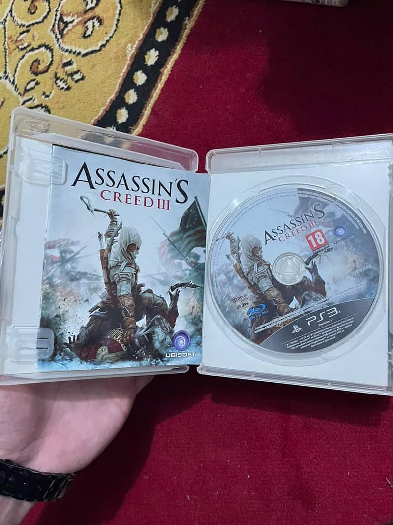 Ps3 original CDs 5