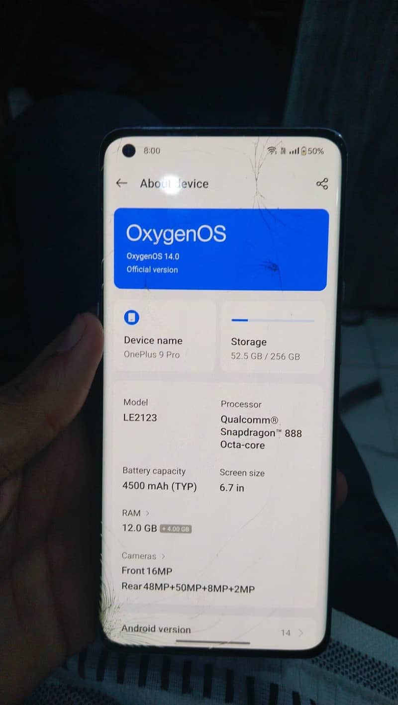 One Plus 9 Pro 5G 0