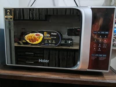 Haier 30 Liter, 5 in 1 Microwave Oven (Only 6 months used)