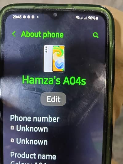 Samsung Mobile A04s
