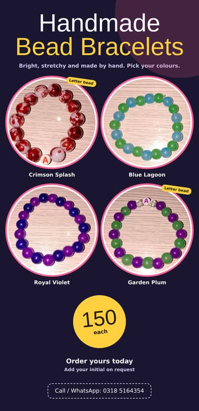 Beads bracelet