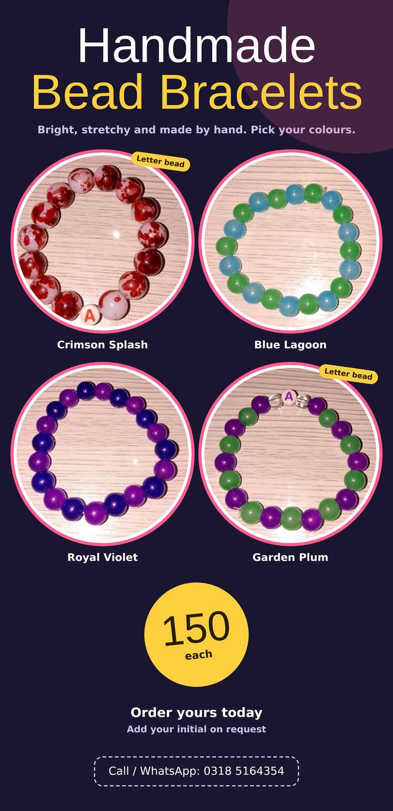 Beads bracelet 0