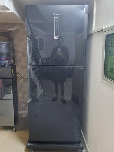 gree fridge good condition