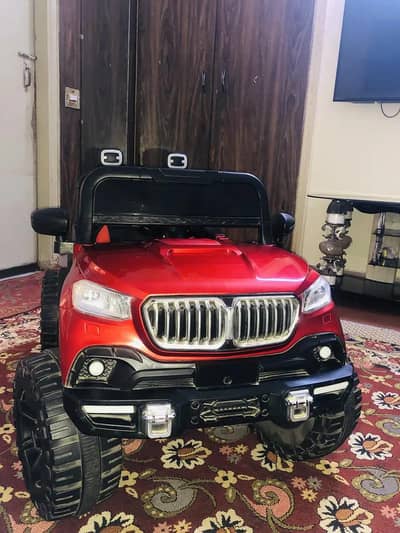 Kids Jeep (01 month used)