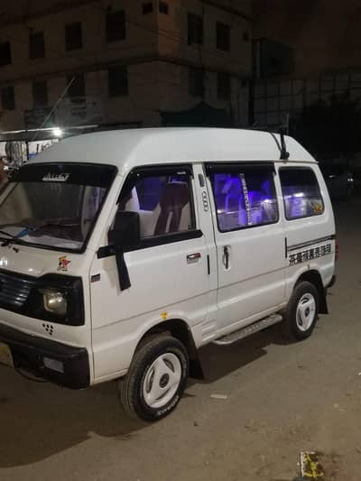 Suzuki Bolan 2010