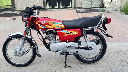 Honda CG 125 2026 | First Owner | Total Genuine