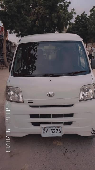 Daihatsu Hijet 2013