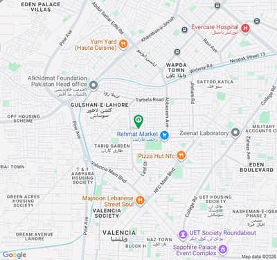 10 Marla Plot Corner, Facing Park Available For Sale