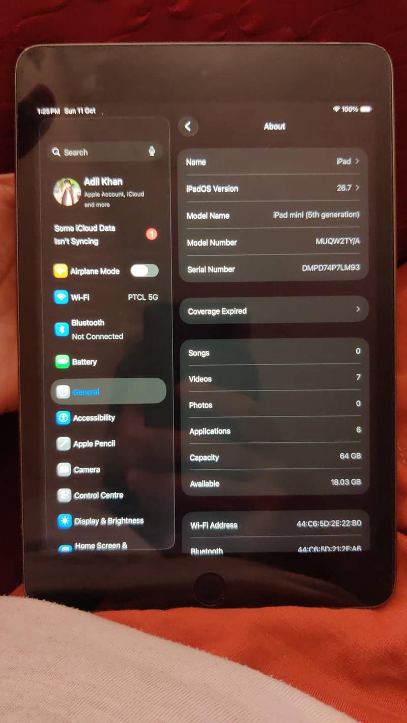 ipad mini 5 1