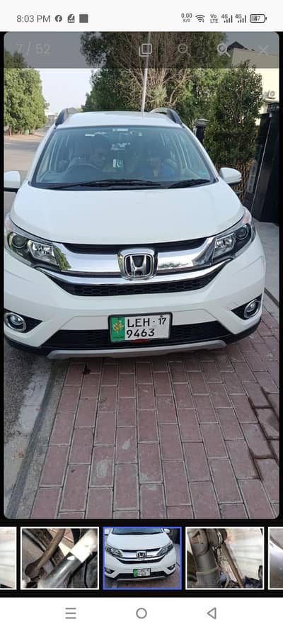 Honda BR-V 2017