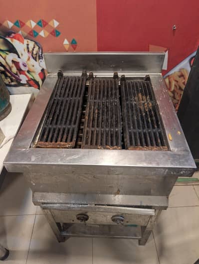 Griller stainless steel