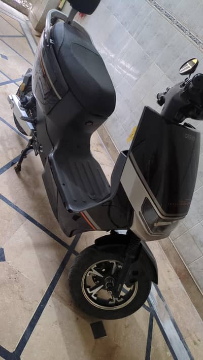 Urgent Sale – Orevo B2 Electric Scooty