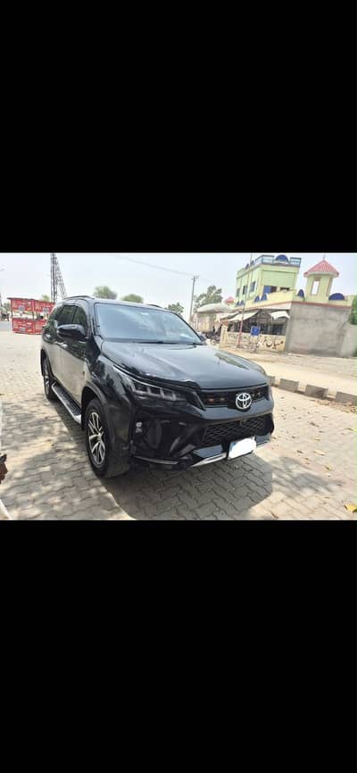 Toyota Fortuner 2018 sigma