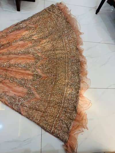 Bridal Dress with heavy work