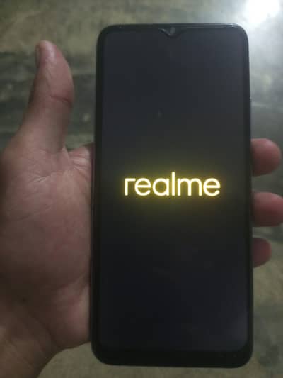 Realme c21 4 128 with box 19k