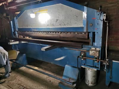 Shearing and Brake Press 10 ft