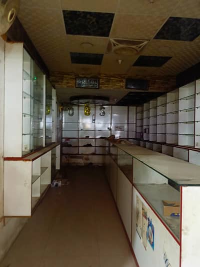 *Shop for Sale in Country Apartment, Gulzar e Hijri Scheme 33*
