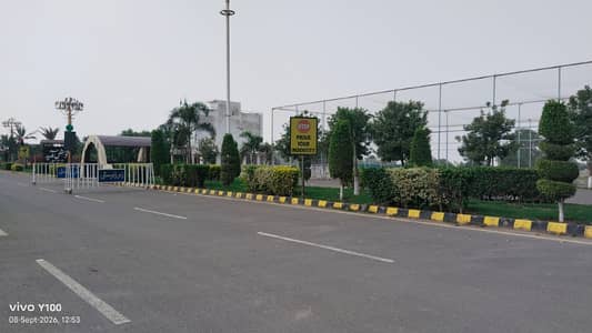 16 Marla Plot Zam Zam City Lahore