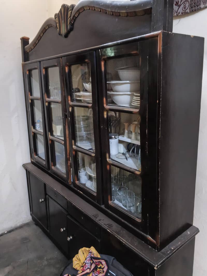 Bed, Dressing, Showcase 1