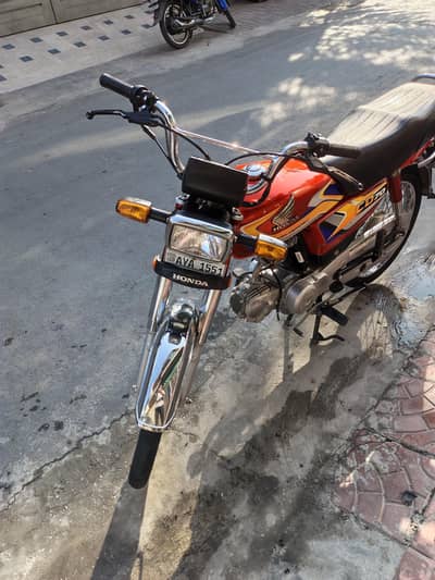 Honda cd 70