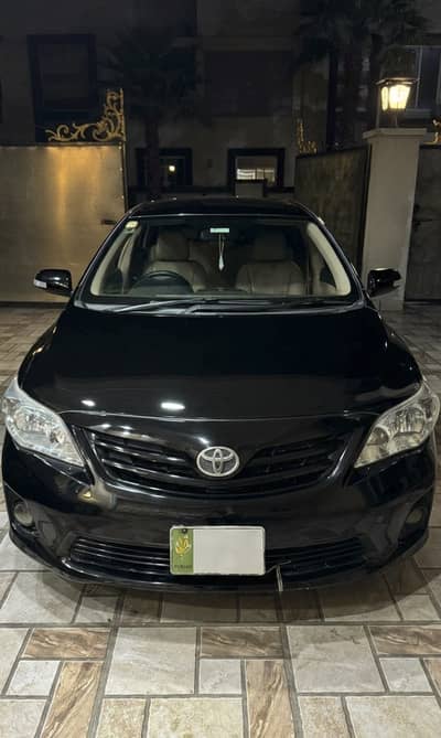 Toyota Corolla XLI 2011/12 in excellent condition