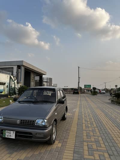 Suzuki Mehran VXR 2017