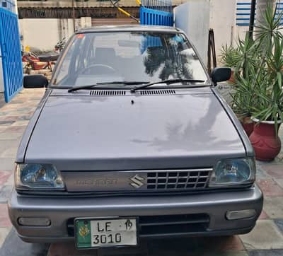 Suzuki Mehran VXR 2018