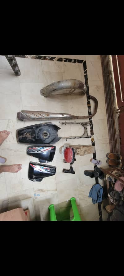 125 honda 2015 original All parts