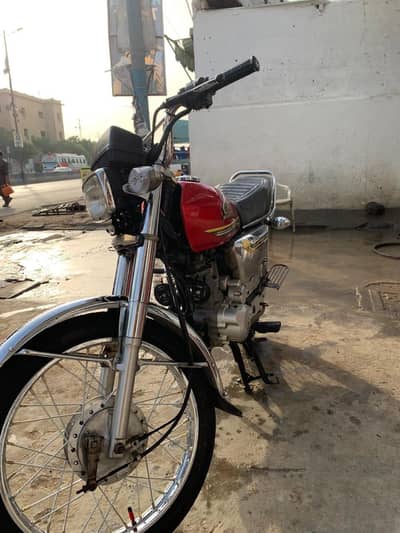 used CG 125