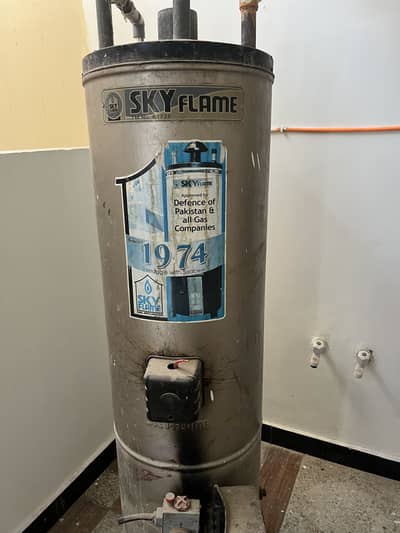 Sky Falme Electric + Gas Gyser