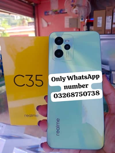 Realme c 35 4/64 for sale