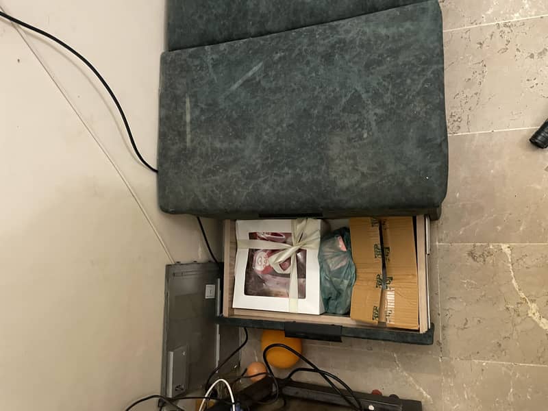 Bed extender+storage cabinet/box 2