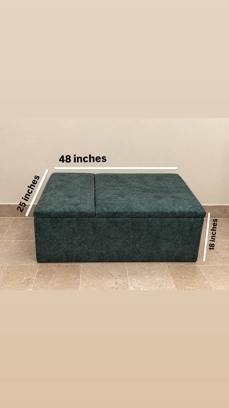 Bed extender+storage cabinet/box 4