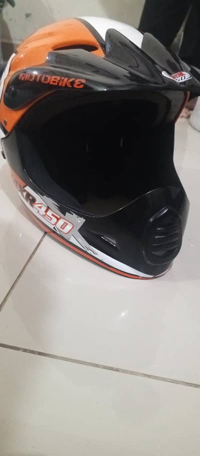 MXR 450 MOTOBIKE HALMET
