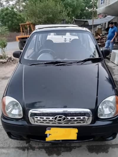Hyundai santro 2006