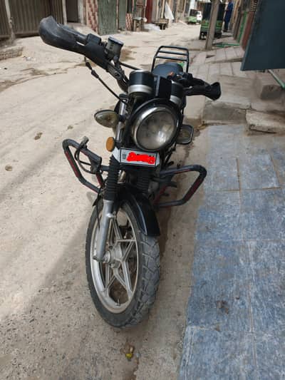 Suzuki GS 150 SE 2021 October Invoice
