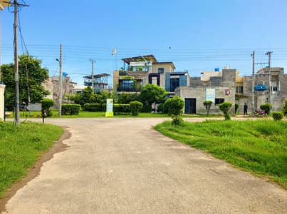 5 Marla Plot In Iqbal Block Bismillah Housing Scheme GT Road Lahore