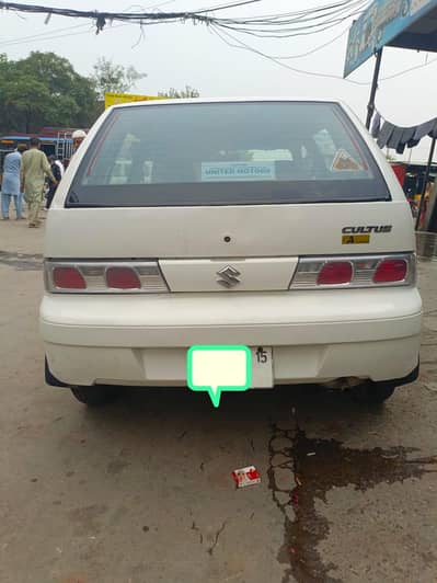 Suzuki Cultus VXR 2015