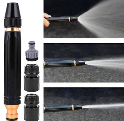 Upgrade Car Wash Spray Nozzle with Water Stop Switch
