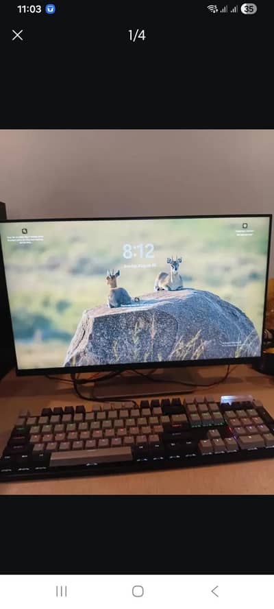 Dell P2422H 24 Inch IPS Full HD Monitor – Excellent Condition