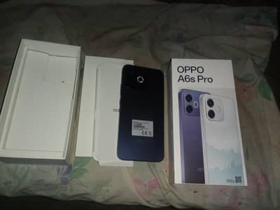 OPPO A6s por . 8.256. only call ya what's up sms. 03364826761