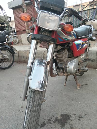 Honda CG 125 2022